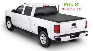 Chevrolet Silverado 3500 Tonneau Cover - Tonno Pro - Lo-Roll Vinyl - `15-`19